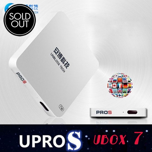 Official UNBLOCK TECH TV Box | Ubox TV Box Online Store